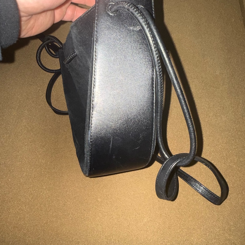 Rebecca Minkoff Black Shoulder Bag with Tassel - Picture 14 of 16